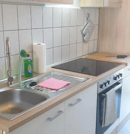 Moeblierte Wohnung Auf Zeit Muehlhausen  Exterior photo