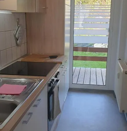 Moeblierte Wohnung Auf Zeit Muehlhausen  Exterior photo